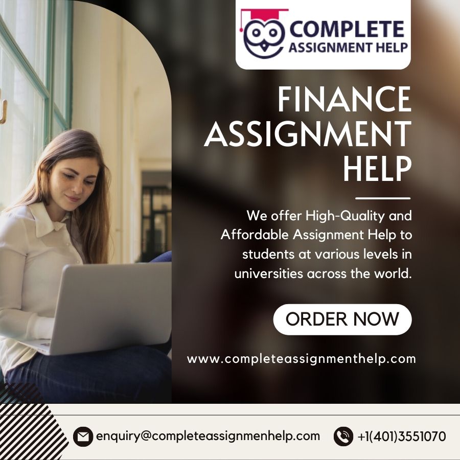 Quality And Cheap Finance Assignment Help